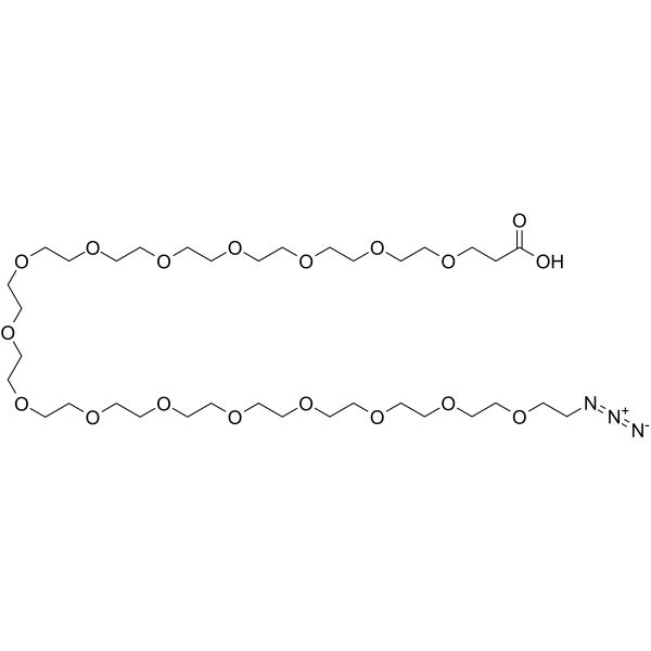 Azido-PEG16-acid图片