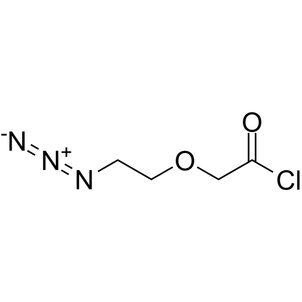 Azido-PEG1-CH2COO-Cl图片