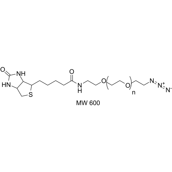 Biotin-PEG-azide(MW 600)ͼƬ