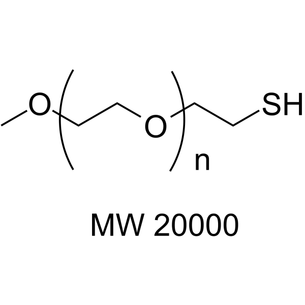 m-PEG-thiol(MW 20000)ͼƬ