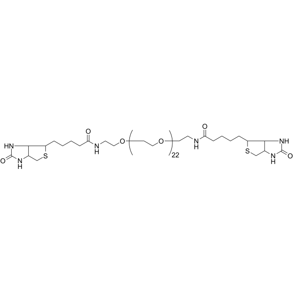 Bis-Biotin-PEG23ͼƬ