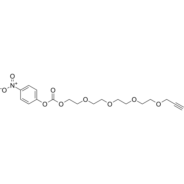 Propargyl-PEG4-5-nitrophenyl carbonateͼƬ