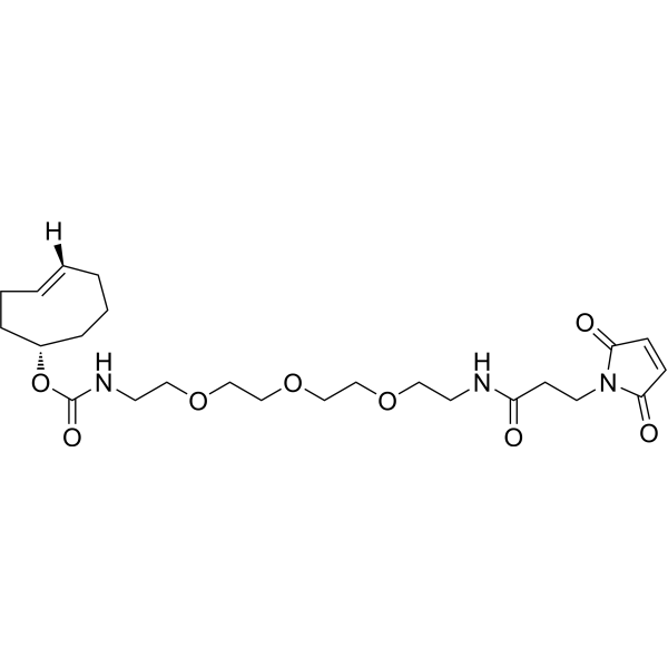 (S)-TCO-PEG3-maleimideͼƬ