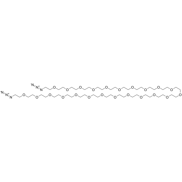 Azido-PEG23-C2-azideͼƬ