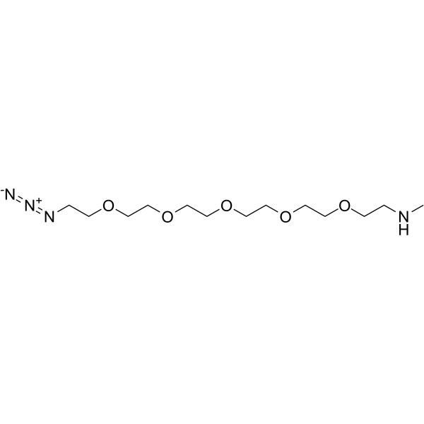 Methylamino-PEG5-azideͼƬ