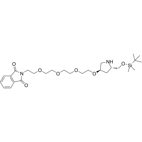 Phthalimide-PEG4-PDM-OTBSͼƬ