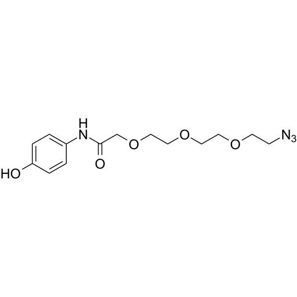 Phenol-amido-C1-PEG3-N3ͼƬ