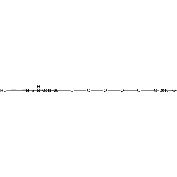 Fluorescein-PEG6-bis-NHS esterͼƬ