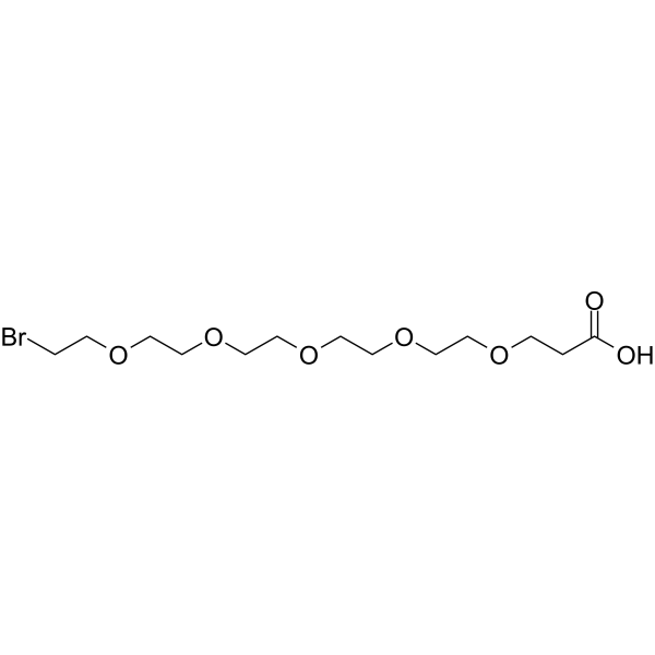 Bromo-PEG5-C2-acid图片