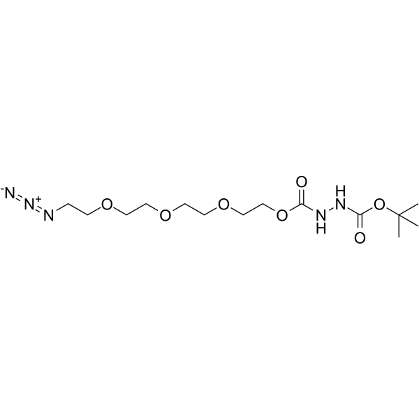 Azido-PEG4-formylhydrazine-BocͼƬ