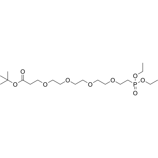 Boc-PEG4-phosphonic acid ethyl ester图片