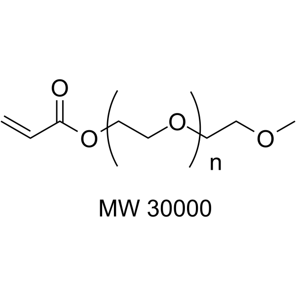 m-PEG-acrylate(MW 30000)ͼƬ