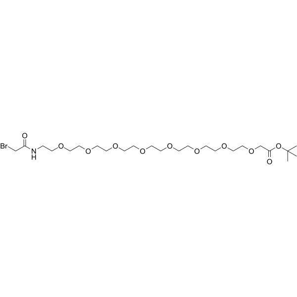 Bromoacetamido-PEG8-t-butyl acetateͼƬ