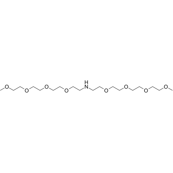 NH-bis(m-PEG4)图片