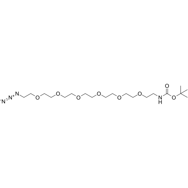 Boc-NH-PEG6-azideͼƬ