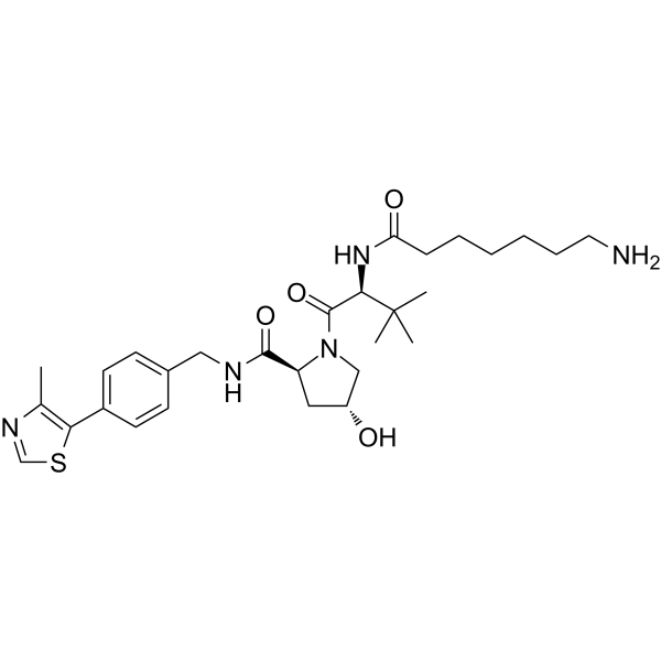 (S,R,S)-AHPC-C6-NH2图片