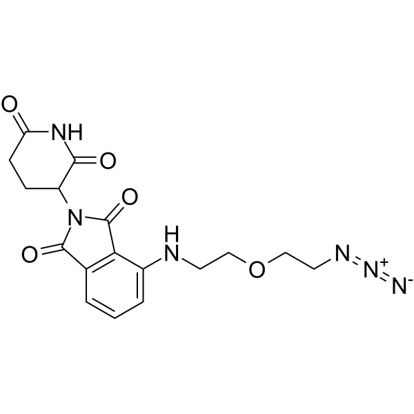 Pomalidomide-PEG1-C2-N3ͼƬ