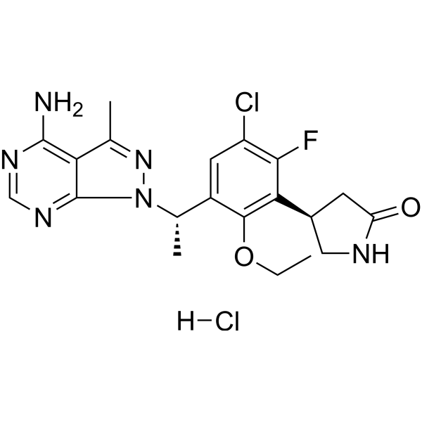 Parsaclisib hydrochlorideͼƬ