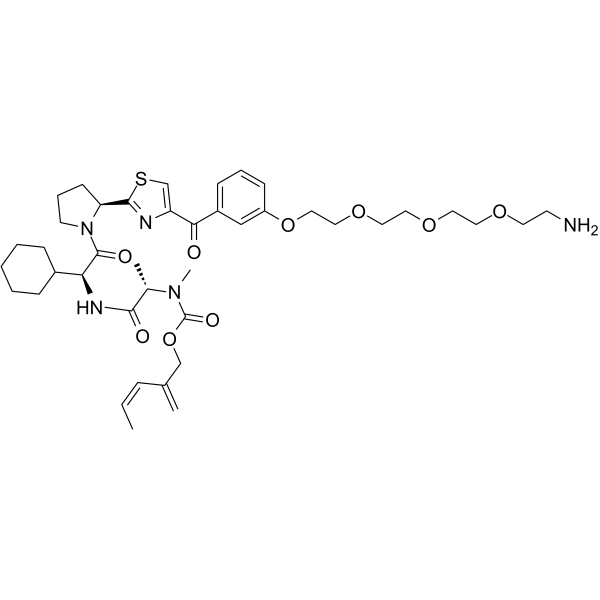 cIAP1 Ligand-Linker Conjugates 1图片