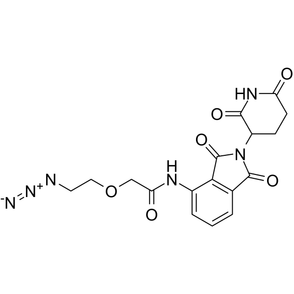 Pomalidomide-PEG1-azideͼƬ