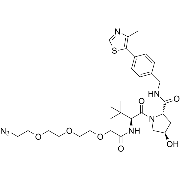 (S,R,S)-AHPC-PEG3-N3ͼƬ