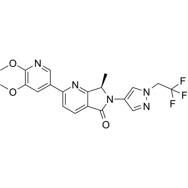 PI3Kγinhibitor 2图片