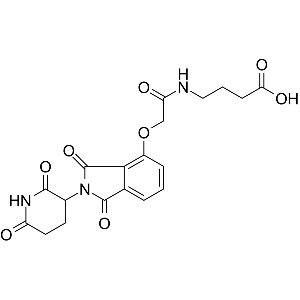 Thalidomide-O-amido-C3-COOH图片