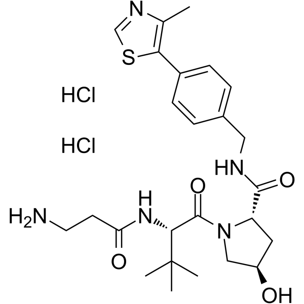 (S,R,S)-AHPC-C2-NH2 dihydrochlorideͼƬ