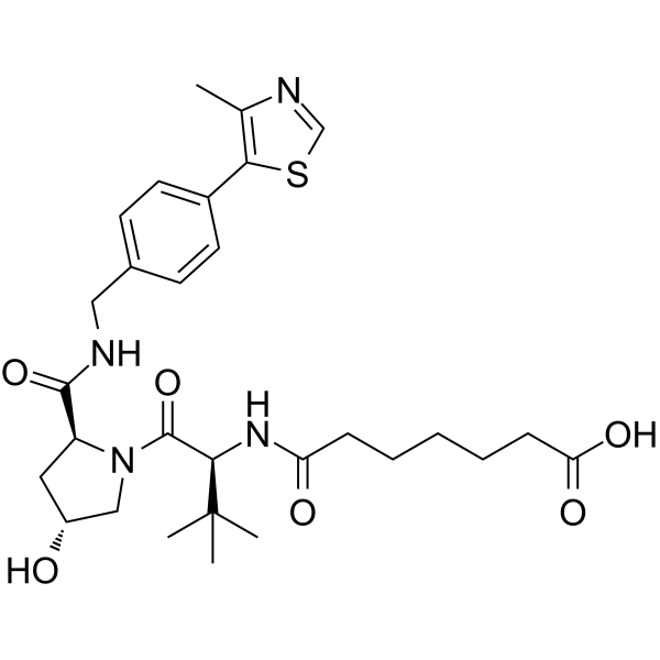 (S,R,S)-AHPC-amido-C5-acid图片