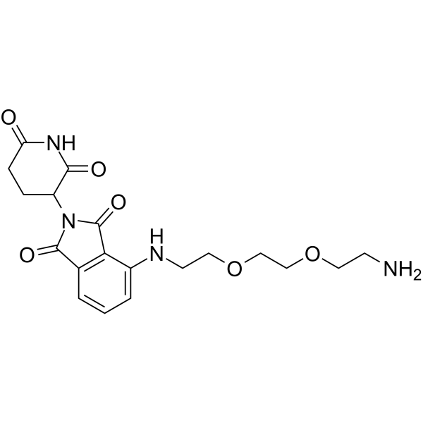 Thalidomide-PEG2-C2-NH2ͼƬ