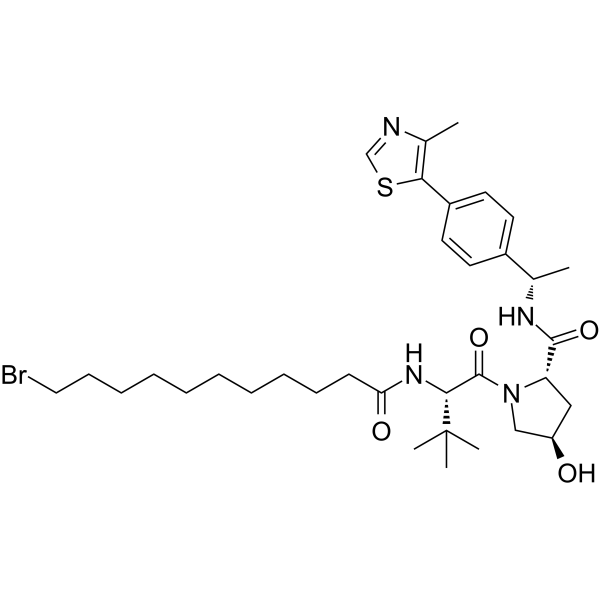 (S,R,S)-AHPC-Me-C10-BrͼƬ