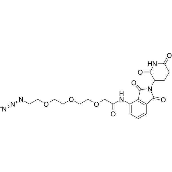 Pomalidomide-PEG3-azideͼƬ