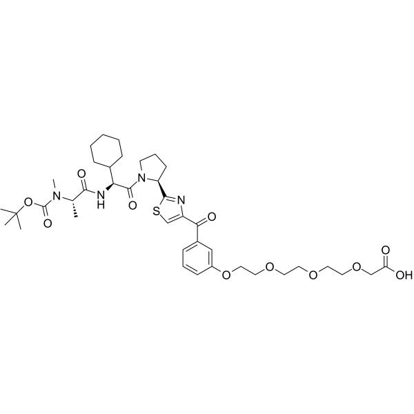 cIAP1 Ligand-Linker Conjugates 3ͼƬ