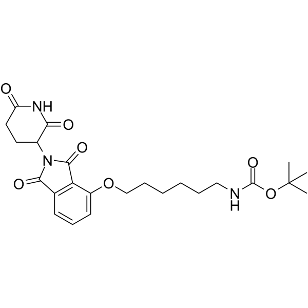 Thalidomide-O-C6-NHBocͼƬ