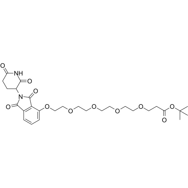 Thalidomide-O-PEG4-BocͼƬ