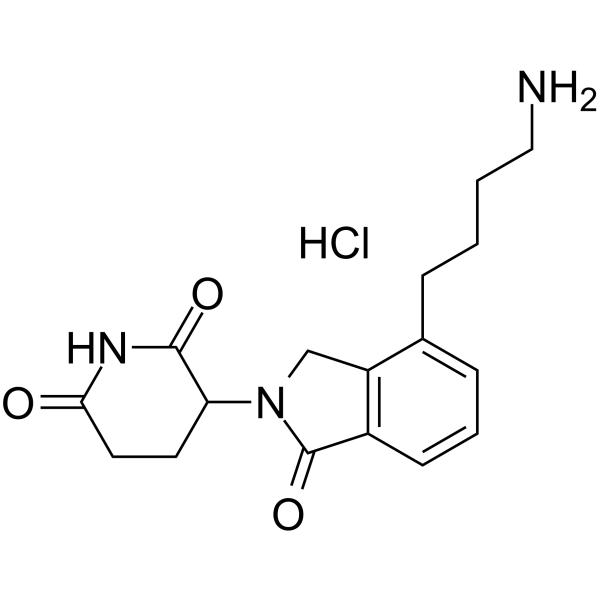 Lenalidomide-C4-NH2 hydrochlorideͼƬ