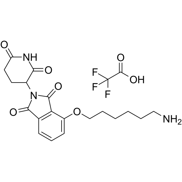 Thalidomide-O-C6-NH2 TFAͼƬ