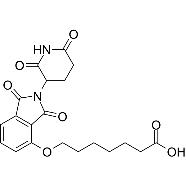 Thalidomide-O-C6-COOH图片