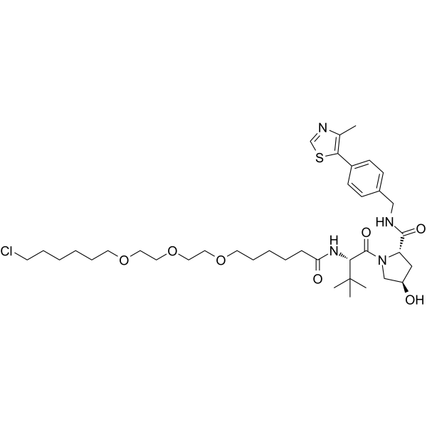 (S,R,S)-AHPC-C6-PEG3-C4-ClͼƬ