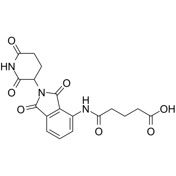 Pomalidomide-amido-C3-COOHͼƬ