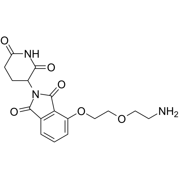 Thalidomide-PEG2-NH2ͼƬ