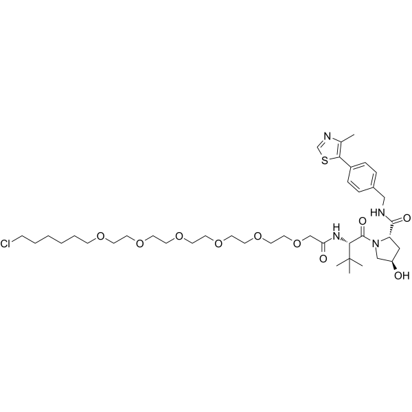 (S,R,S)-AHPC-PEG6-C4-ClͼƬ