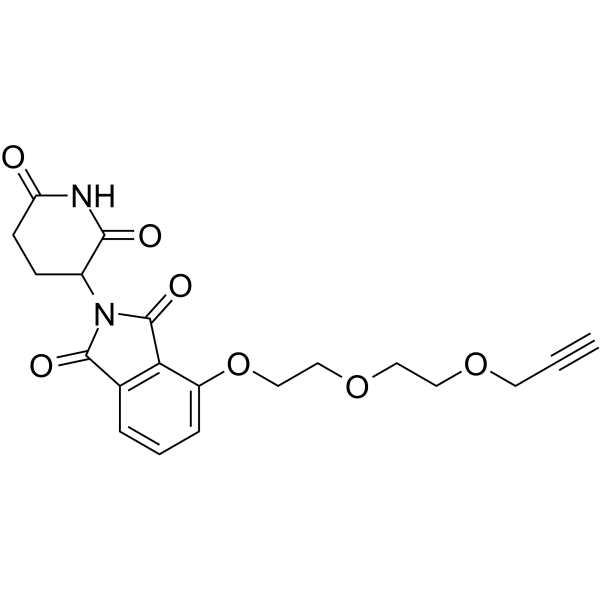 Thalidomide-O-PEG2-propargylͼƬ