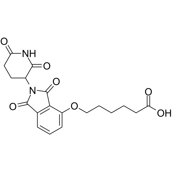 Thalidomide-O-C5-acid图片