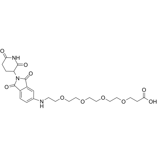 Thalidomide-NH-PEG4-COOHͼƬ