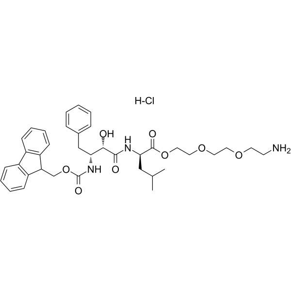 cIAP1 Ligand-Linker Conjugates 15 hydrochlorideͼƬ