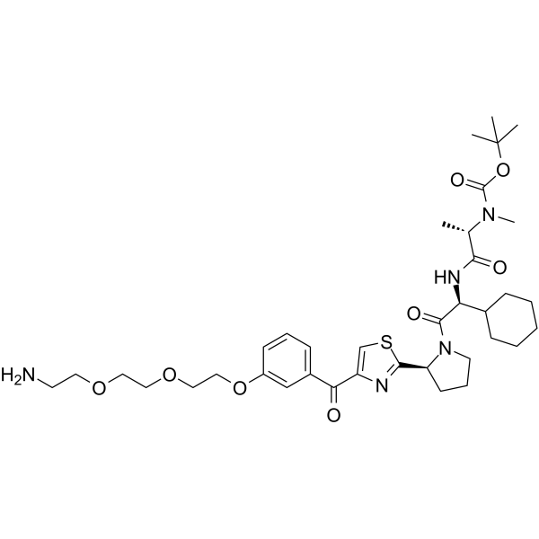 cIAP1 Ligand-Linker Conjugates 5ͼƬ