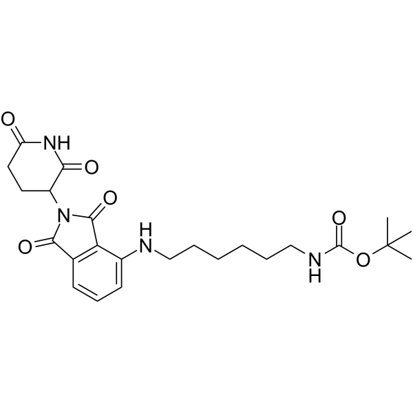 Thalidomide-NH-C6-NH-BocͼƬ