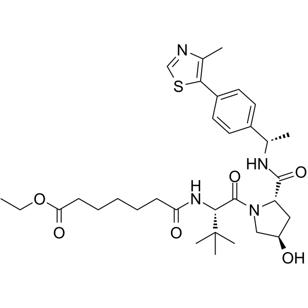 (S,R,S)-AHPC-Me-C7 esterͼƬ