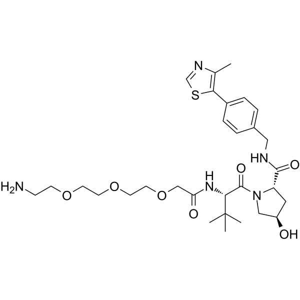 (S,R,S)-AHPC-PEG3-NH2ͼƬ